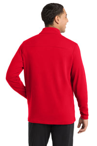 Sport-Tek  Lightweight French Terry 1/4-Zip Pullover - True Red Back