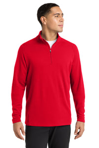 Sport-Tek  Lightweight French Terry 1/4-Zip Pullover - True Red
