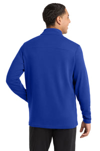 Sport-Tek  Lightweight French Terry 1/4-Zip Pullover - True Royal Back