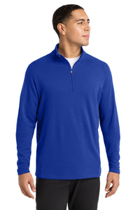 Sport-Tek  Lightweight French Terry 1/4-Zip Pullover - True Royal