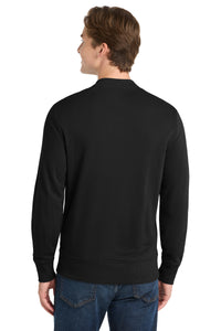 Sport-Tek  Lightweight French Terry Bomber - Black Back