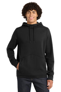 Sport-Tek  Triumph Hooded Pullover ST280 - Black