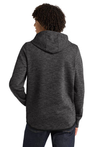 Sport-Tek  Triumph Hooded Pullover ST280 - Black Heather Back