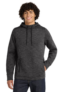 Sport-Tek  Triumph Hooded Pullover ST280 - Black Heather