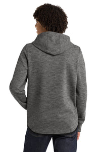 Sport-Tek  Triumph Hooded Pullover ST280 - Dark Grey Heather Back