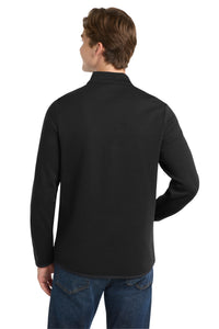 Sport-Tek  Triumph 1/4-Zip Pullover ST281 - Black Back
