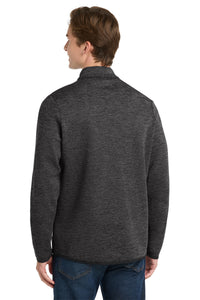 Sport-Tek  Triumph 1/4-Zip Pullover ST281 - Black Heather Back