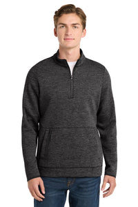Sport-Tek  Triumph 1/4-Zip Pullover ST281 - Black Heather