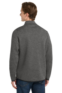 Sport-Tek  Triumph 1/4-Zip Pullover ST281 - Dark Grey Heather Back