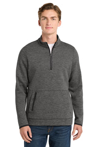 Sport-Tek  Triumph 1/4-Zip Pullover ST281 - Dark Grey Heather