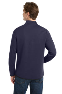 Sport-Tek  Triumph 1/4-Zip Pullover ST281 - Navy Back