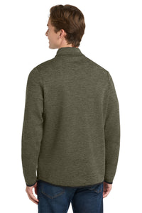 Sport-Tek  Triumph 1/4-Zip Pullover ST281 - Olive Heather Back