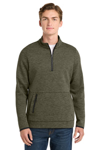 Sport-Tek  Triumph 1/4-Zip Pullover ST281 - Olive Heather