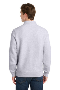 Sport-Tek  Super Heavyweight Full-Zip Sweatshirt ST284 - Athletic Heather Back