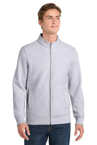Sport-Tek  Super Heavyweight Full-Zip Sweatshirt ST284 - Athletic Heather