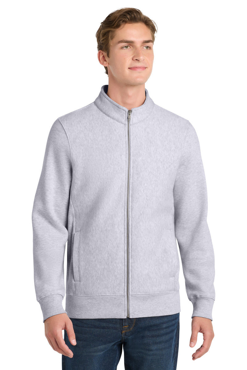 Sport-Tek  Super Heavyweight Full-Zip Sweatshirt ST284