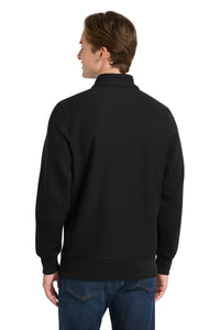 Sport-Tek  Super Heavyweight Full-Zip Sweatshirt ST284 - Black Back