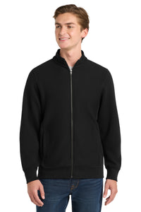 Sport-Tek  Super Heavyweight Full-Zip Sweatshirt ST284 - Black