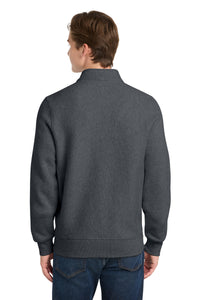 Sport-Tek  Super Heavyweight Full-Zip Sweatshirt ST284 - Graphite Heather Back