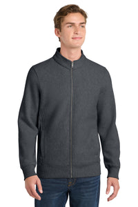 Sport-Tek  Super Heavyweight Full-Zip Sweatshirt ST284 - Graphite Heather