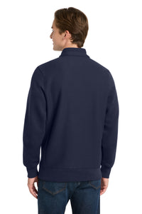 Sport-Tek  Super Heavyweight Full-Zip Sweatshirt ST284 - True Navy Back