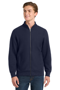 Sport-Tek  Super Heavyweight Full-Zip Sweatshirt ST284 - True Navy