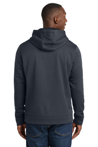 Sport-Tek Repel Fleece Hooded Pullover - Graphite Back