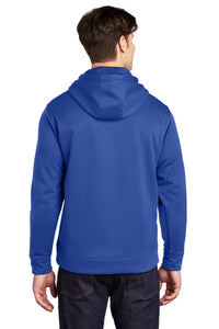 Sport-Tek Repel Fleece Hooded Pullover - True Royal Back