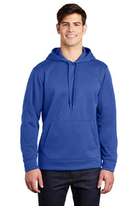 Sport-Tek Repel Fleece Hooded Pullover - True Royal