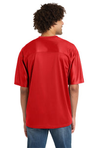 Sport-Tek PosiCharge Replica Jersey - True Red Back