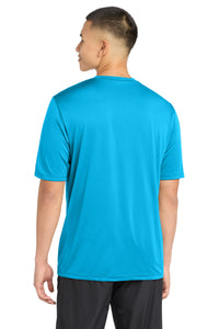 Sport-Tek PosiCharge Tough Tee - Atomic Blue Back