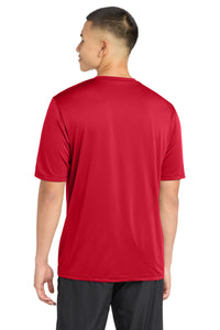 Sport-Tek PosiCharge Tough Tee - Deep Red Back