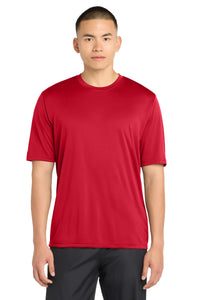 Sport-Tek PosiCharge Tough Tee - Deep Red