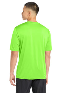 Sport-Tek PosiCharge Tough Tee - Neon Green Back