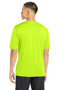 Sport-Tek PosiCharge Tough Tee - Neon Yellow Back