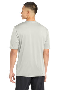 Sport-Tek PosiCharge Tough Tee - Silver Back