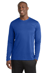 Sport-Tek PosiCharge RacerMesh Long Sleeve Tee - True Royal