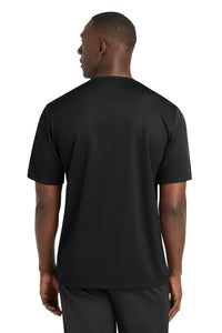 Sport-Tek PosiCharge RacerMesh Tee - Black Back