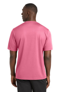 Sport-Tek PosiCharge RacerMesh Tee - Bright Pink Back