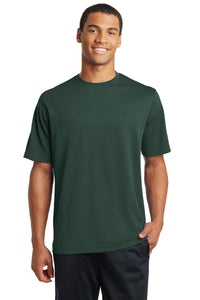 Sport-Tek PosiCharge RacerMesh Tee - Dark Forest Green