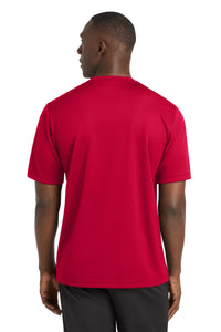Sport-Tek PosiCharge RacerMesh Tee - Deep Red Back