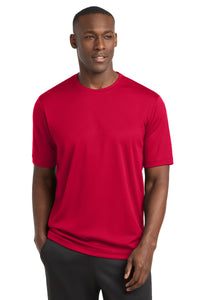 Sport-Tek PosiCharge RacerMesh Tee - Deep Red