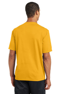 Sport-Tek PosiCharge RacerMesh Tee - Gold Back