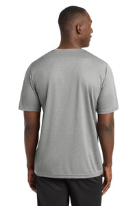 Sport-Tek PosiCharge RacerMesh Tee - Grey Heather Back