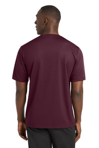 Sport-Tek PosiCharge RacerMesh Tee - Maroon Back