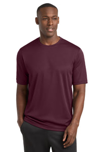 Sport-Tek PosiCharge RacerMesh Tee - Maroon