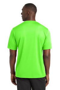 Sport-Tek PosiCharge RacerMesh Tee - Neon Green Back