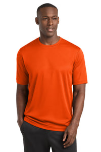 Sport-Tek PosiCharge RacerMesh Tee - Neon Orange