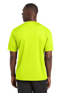 Sport-Tek PosiCharge RacerMesh Tee - Neon Yellow Back