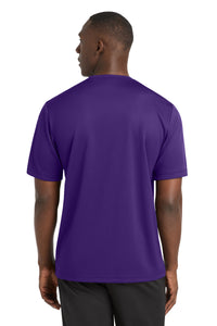 Sport-Tek PosiCharge RacerMesh Tee - Purple Back